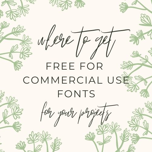 Free Commercial Use FontsWhere to Find Them SAY IT WITH SIMPLICITY