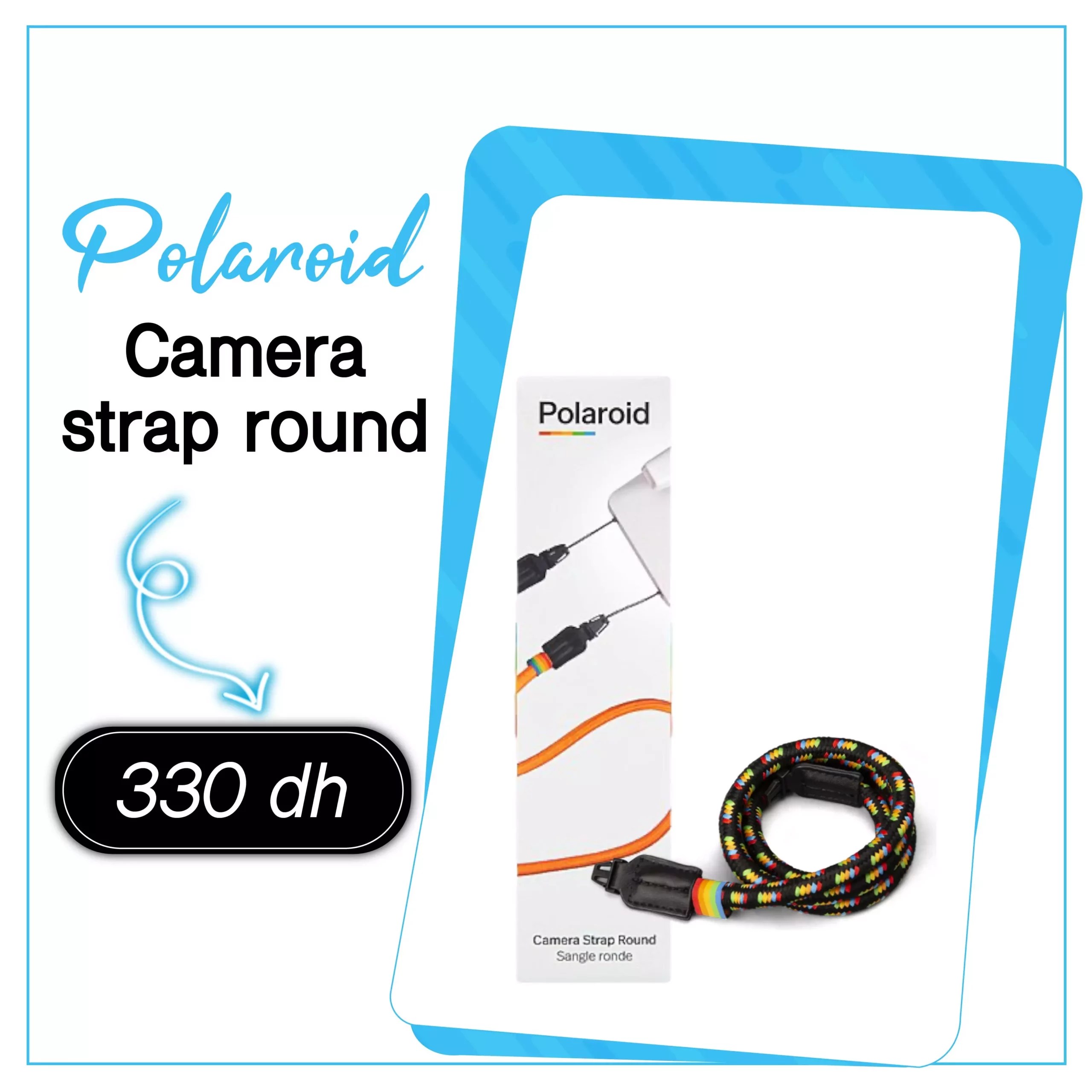 Polaroid Camera Strap Round