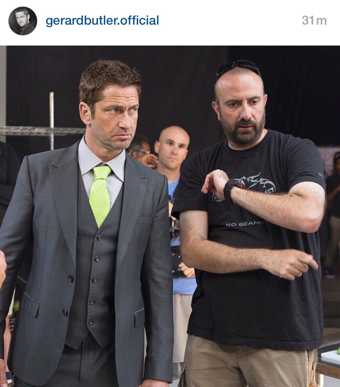 Zee on Set w Leonidas