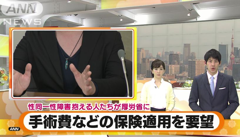 ＜人口削減の為の同性愛推進社会＞性転換手術の保険適用を 団体が厚労省に要望 平塚正幸のHPブログ（さゆふらっとまうんど）