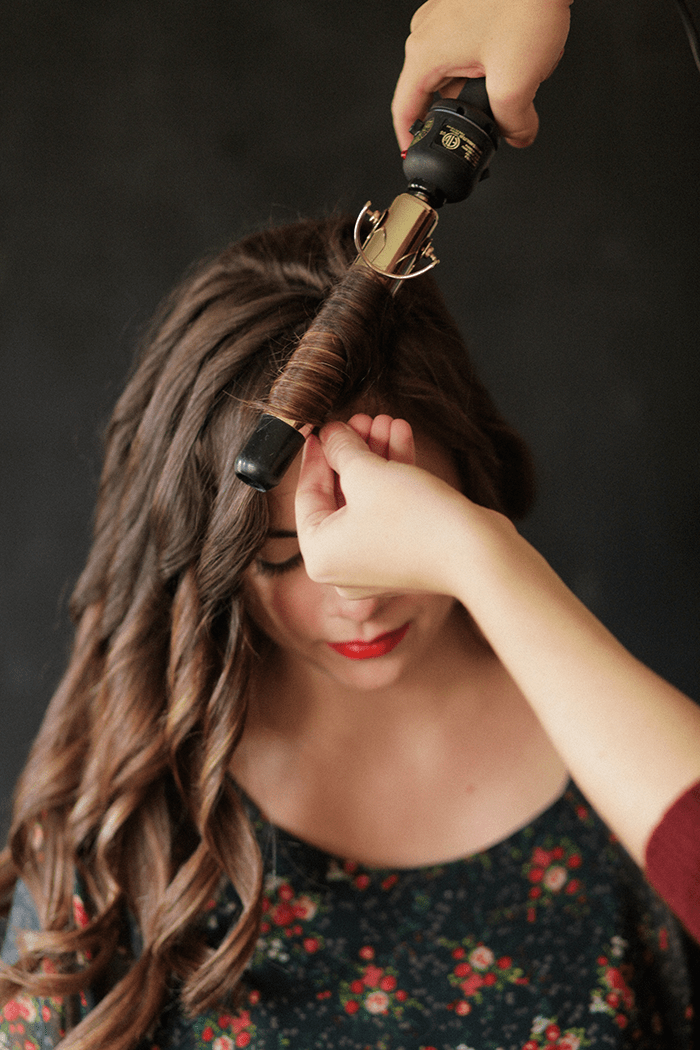 Holiday Garland Hair Say Yes