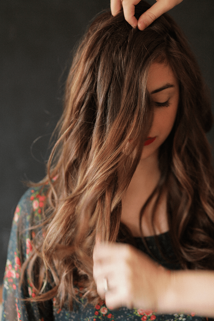 Holiday Garland Hair Say Yes