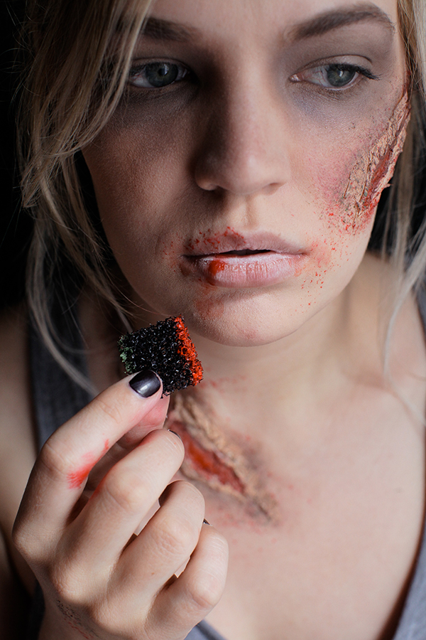 Zombie Makeup Tutorial Say Yes