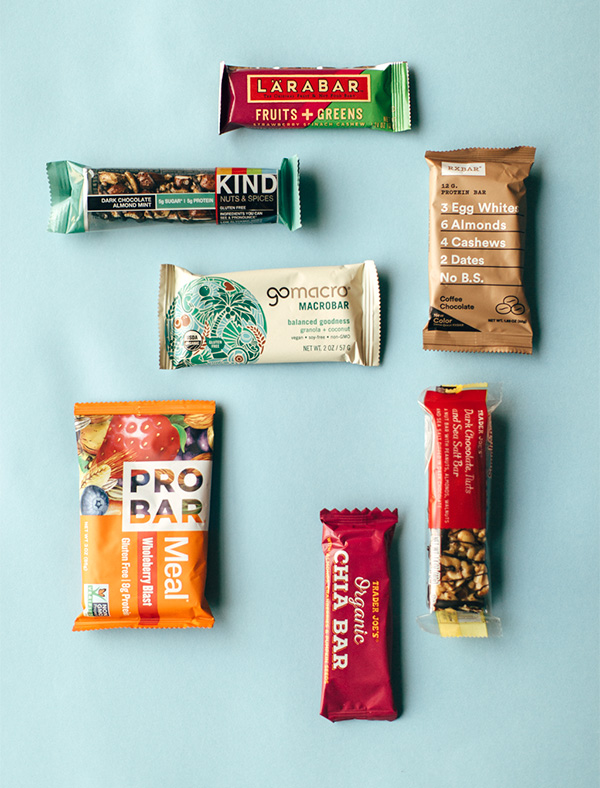 Searching for the best Healthy Snack Bars A Taste Test Say Yes