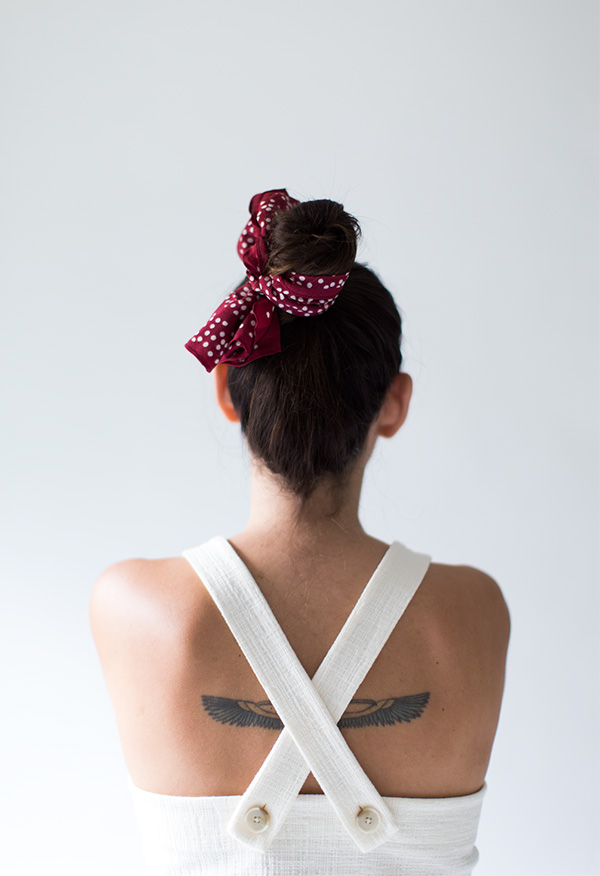 Wearing Hair Scarves Three Ways Say Yes