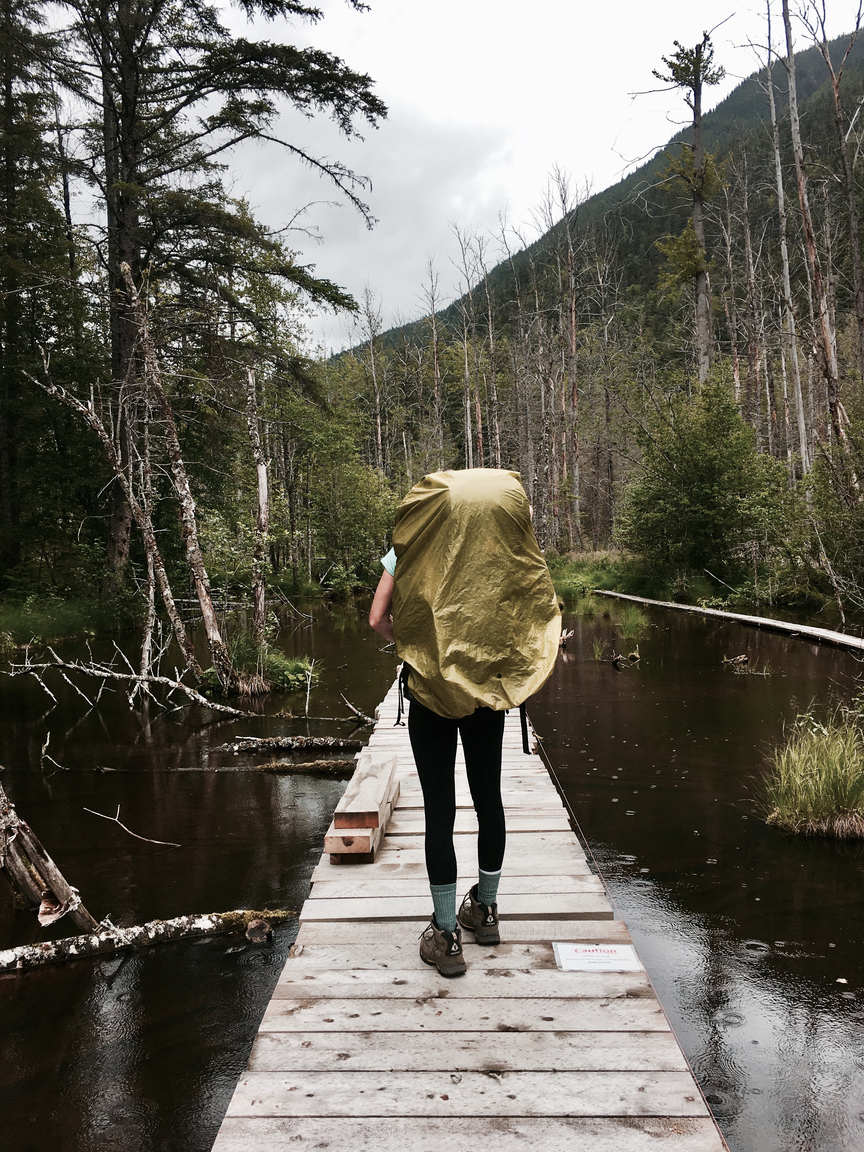 Alaska Backpacking Trip Chilkoot Trail Say Yes