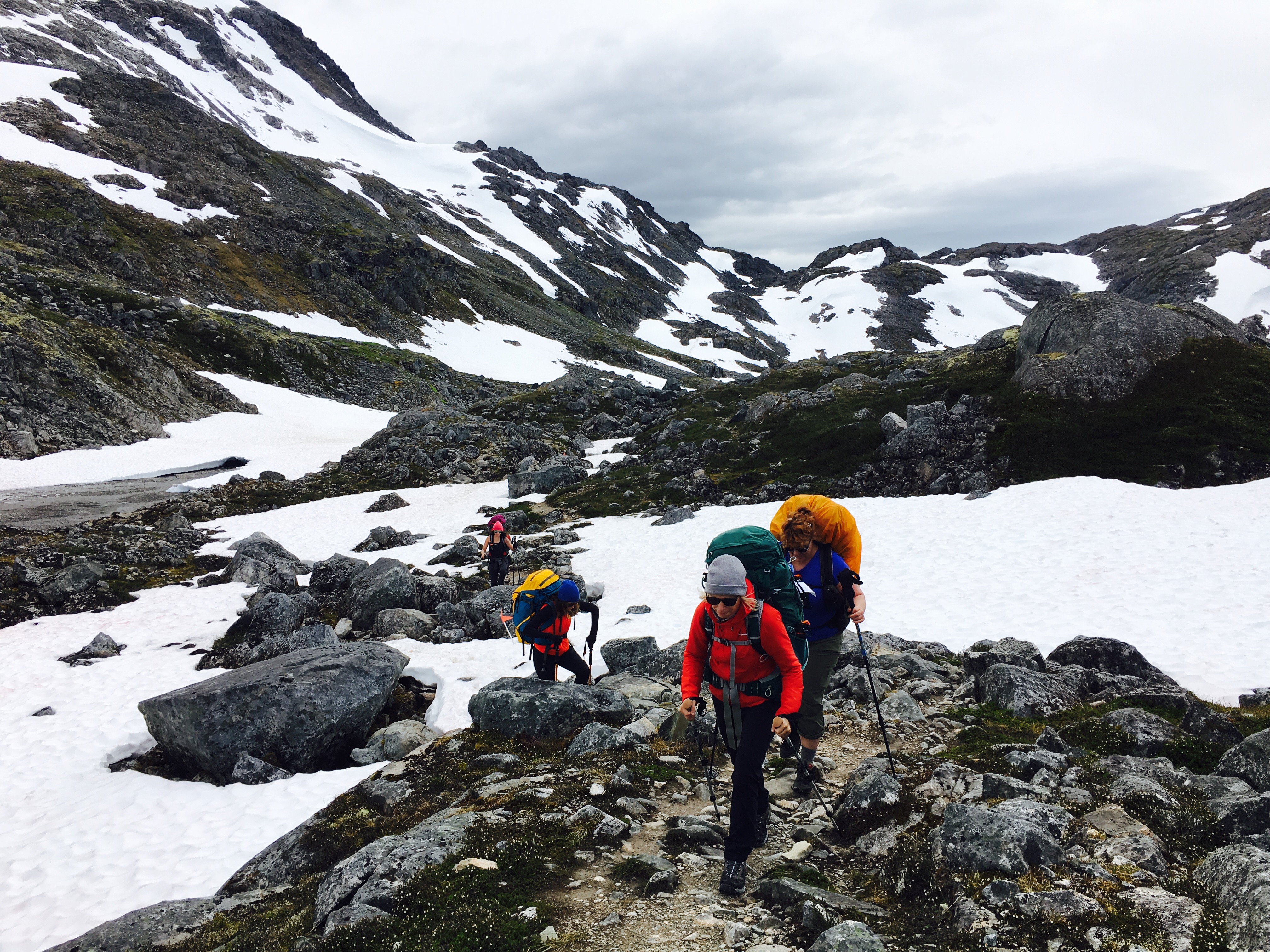 Alaska Backpacking Trip Chilkoot Trail Say Yes