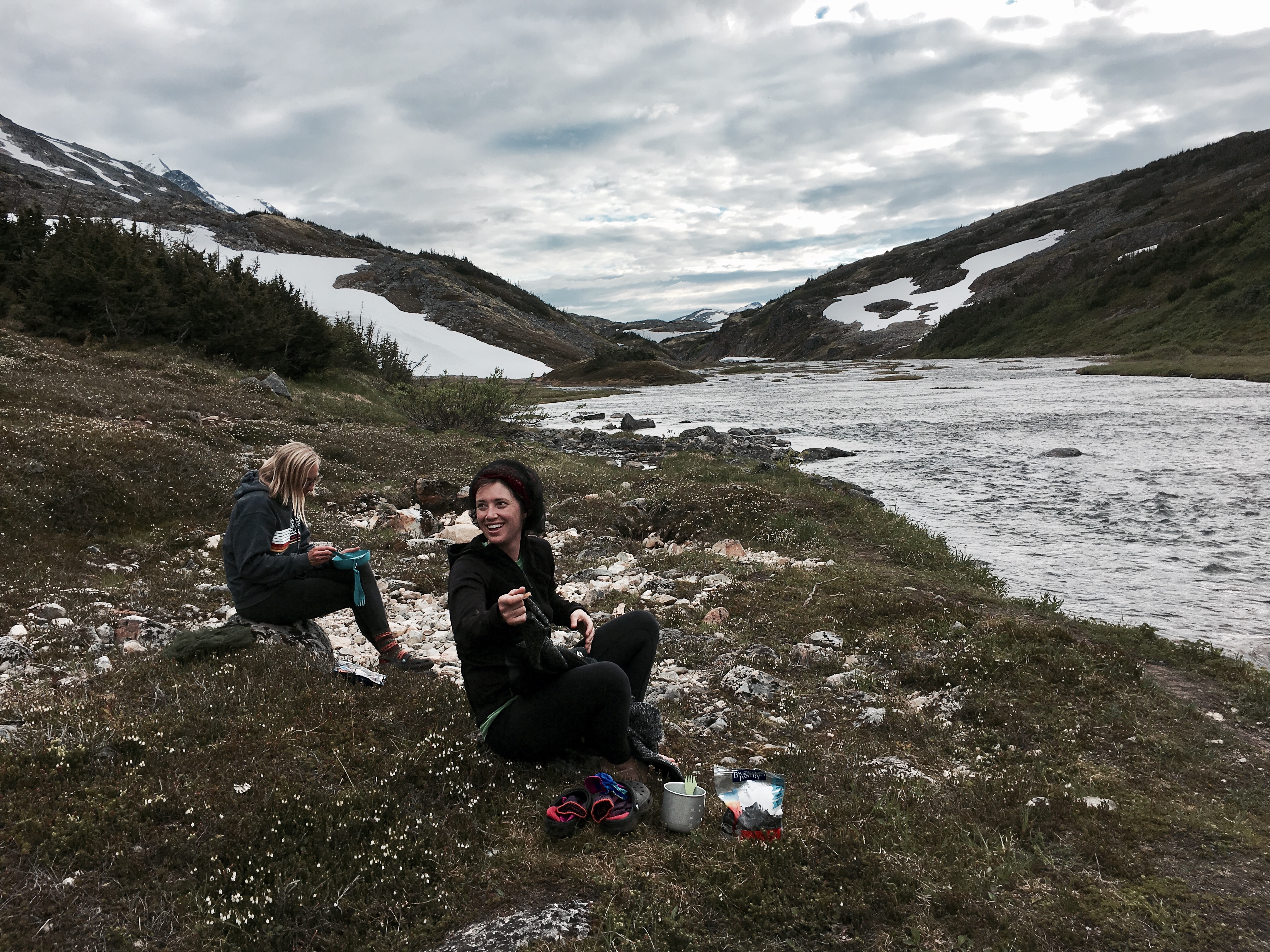 Alaska Backpacking Trip Chilkoot Trail Say Yes