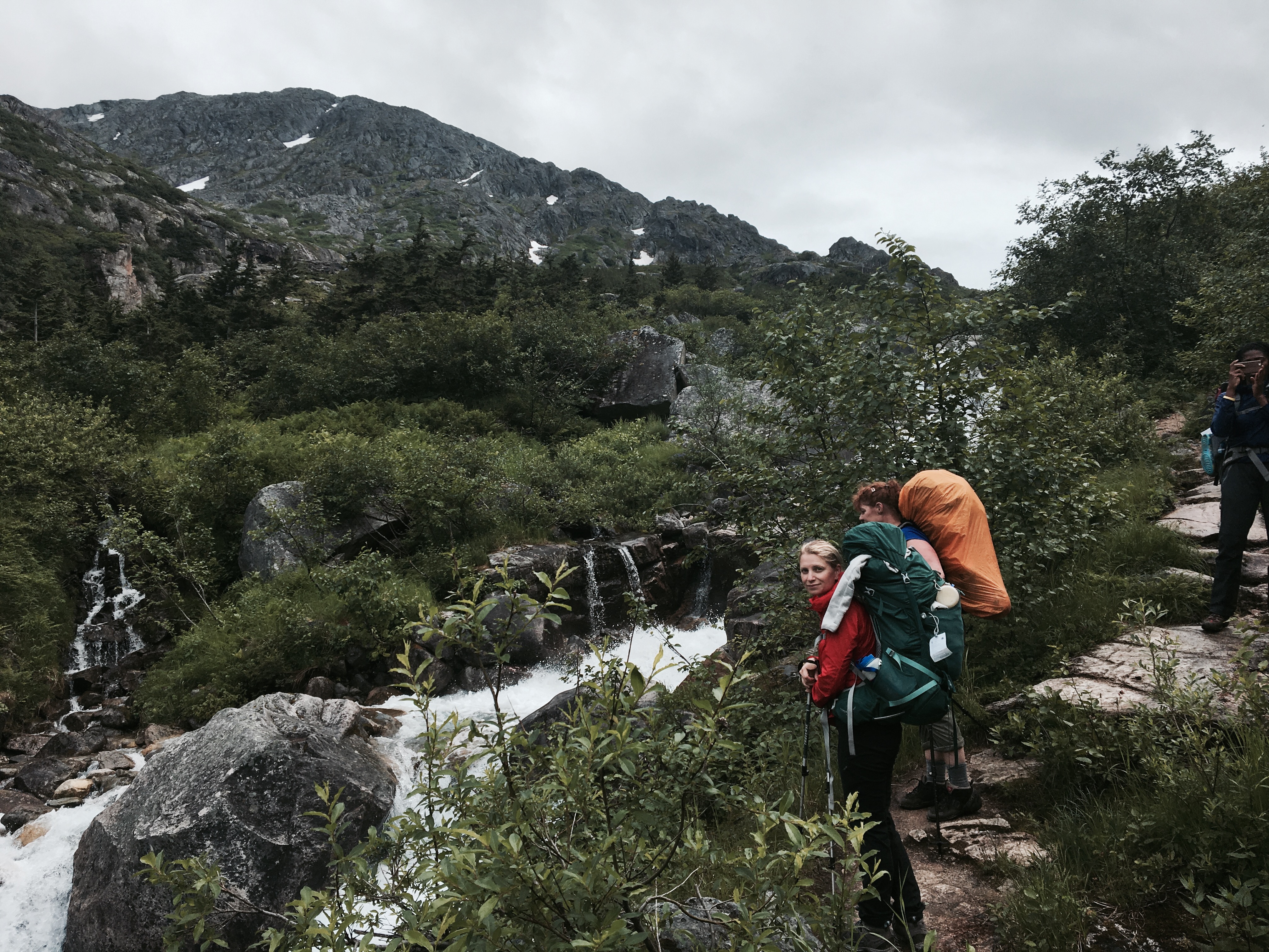 Alaska Backpacking Trip Chilkoot Trail Say Yes