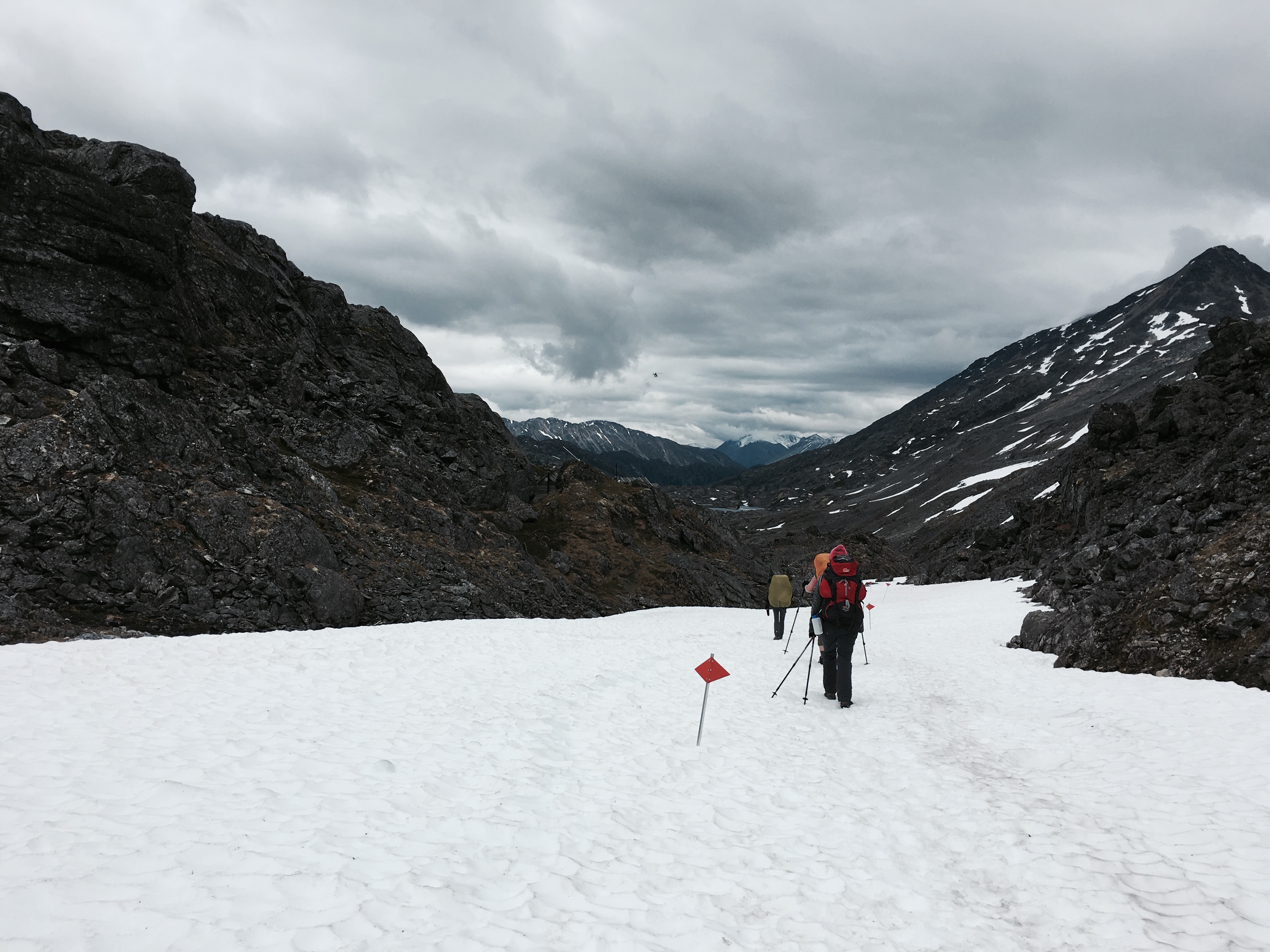 Alaska Backpacking Trip Chilkoot Trail Say Yes