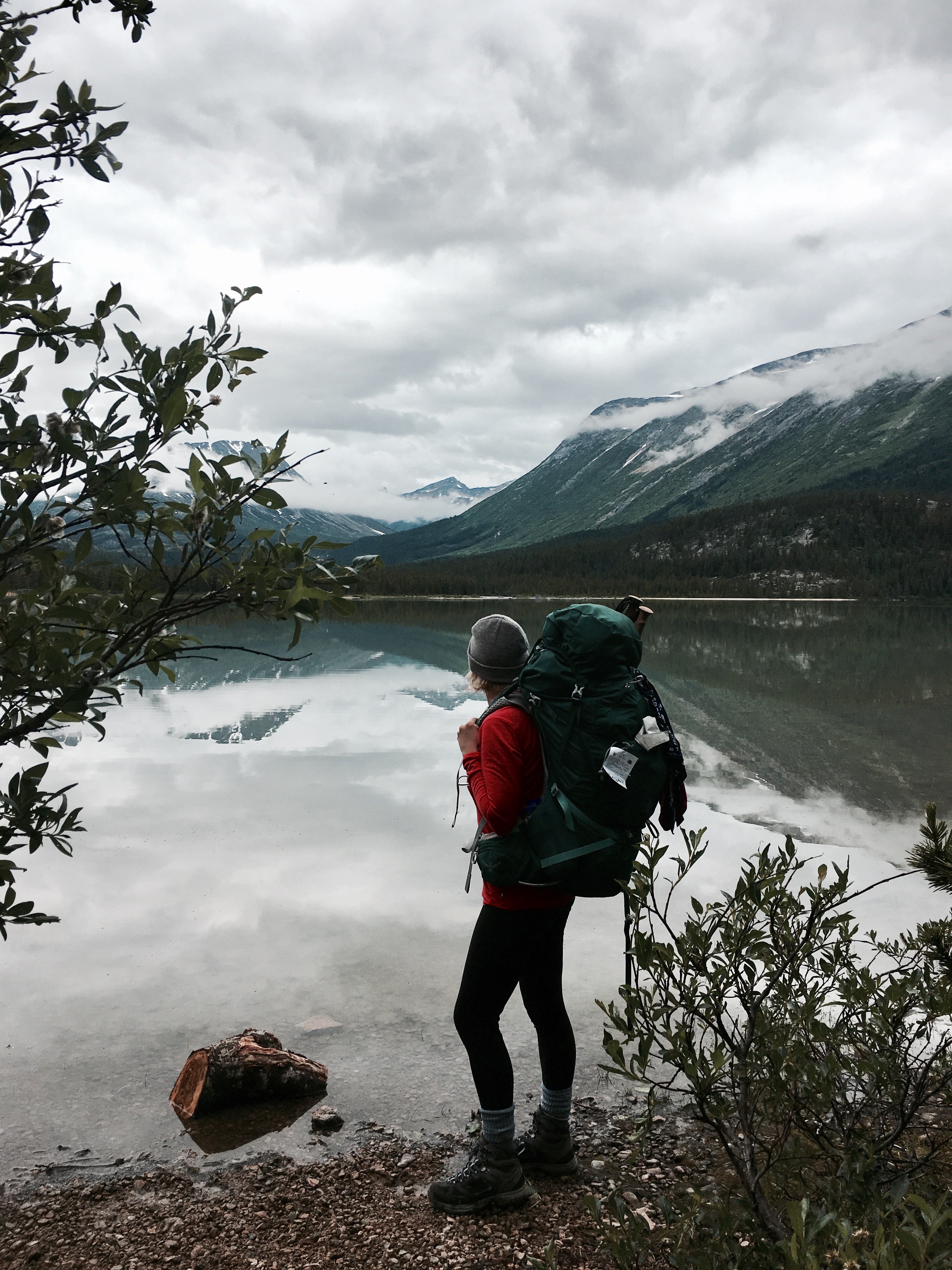Alaska Backpacking Trip Chilkoot Trail Say Yes