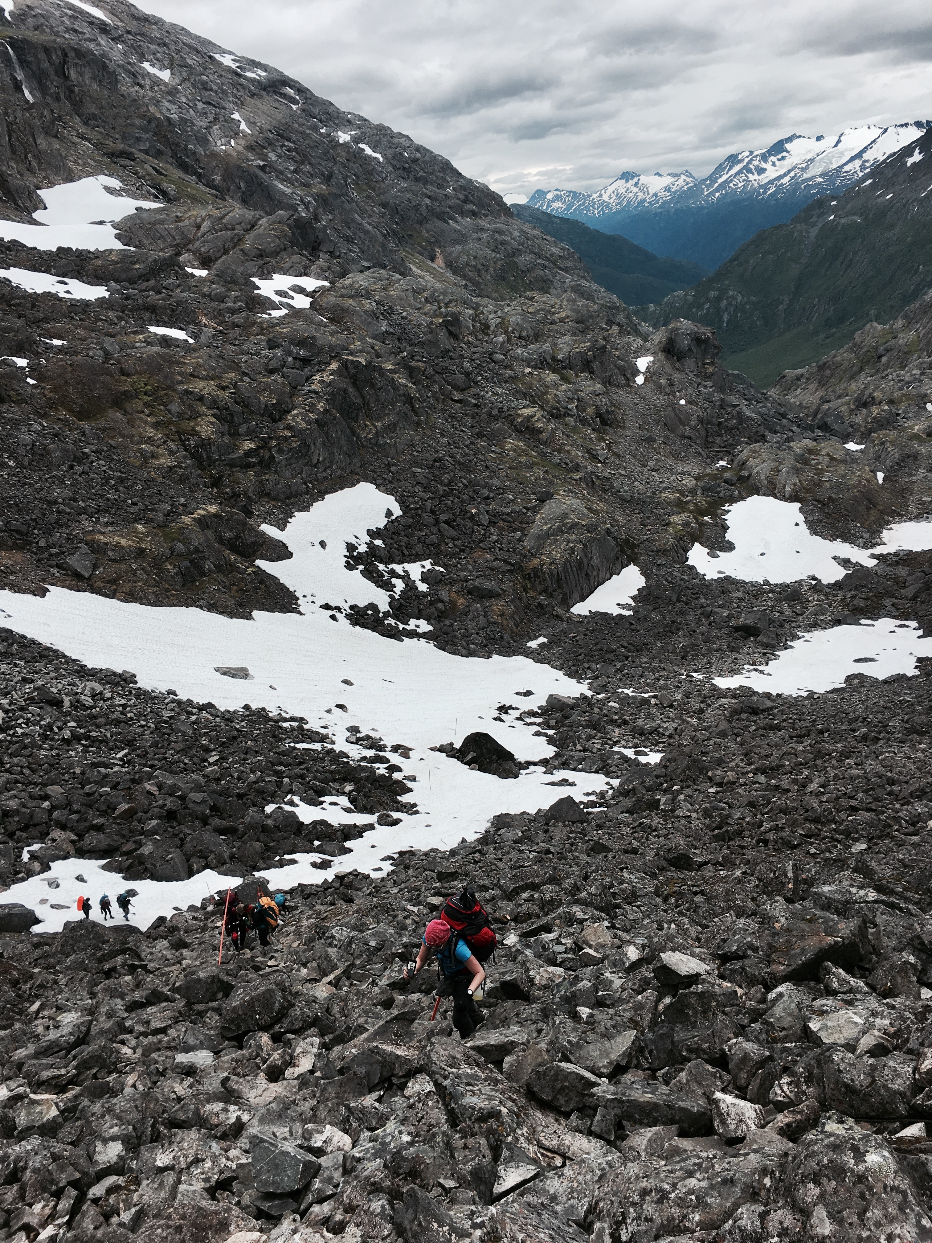 Alaska Backpacking Trip Chilkoot Trail Say Yes