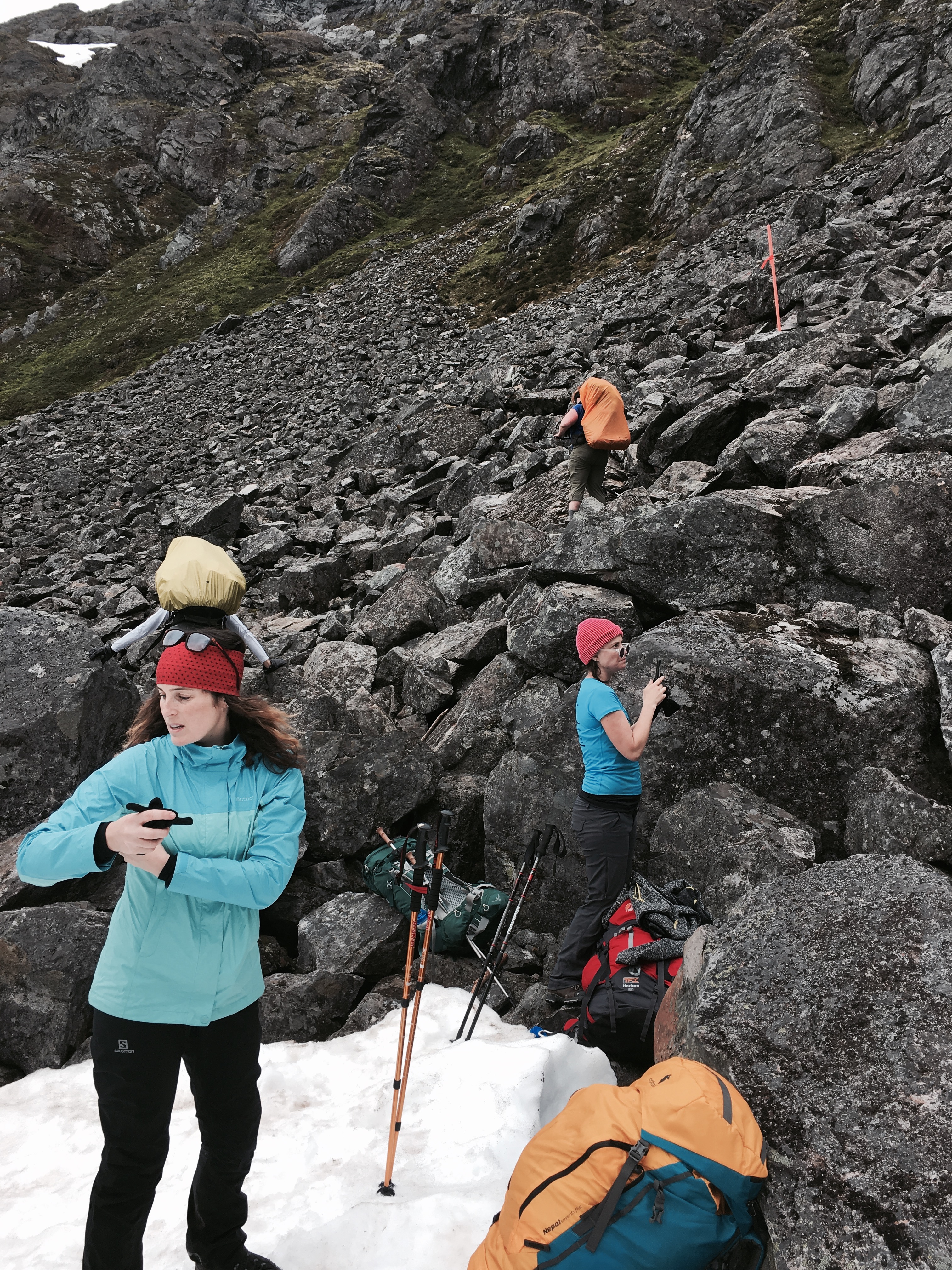 Alaska Backpacking Trip Chilkoot Trail Say Yes