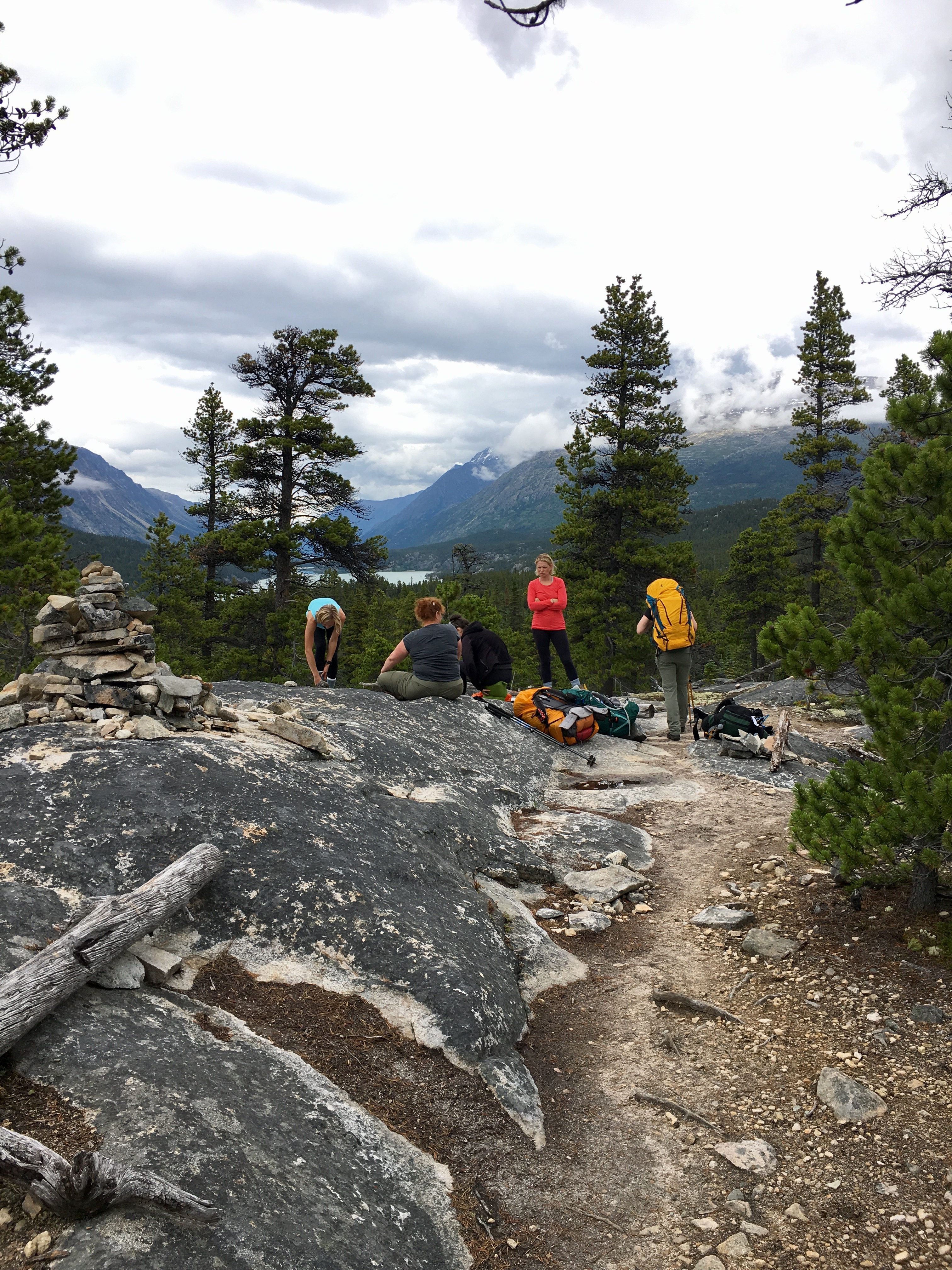 Alaska Backpacking Trip Chilkoot Trail Say Yes