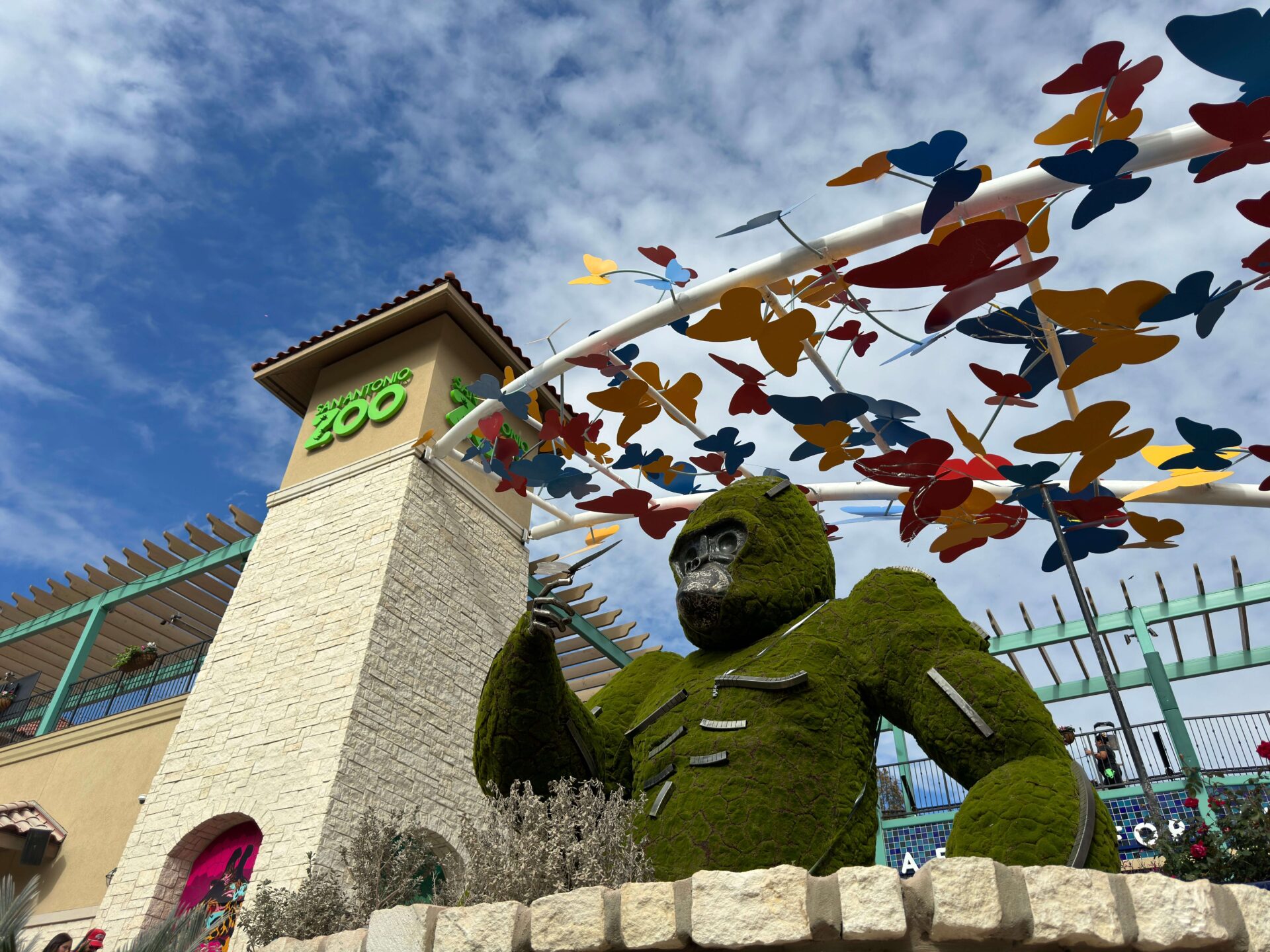 San Antonio Zoo in San Antonio Texas