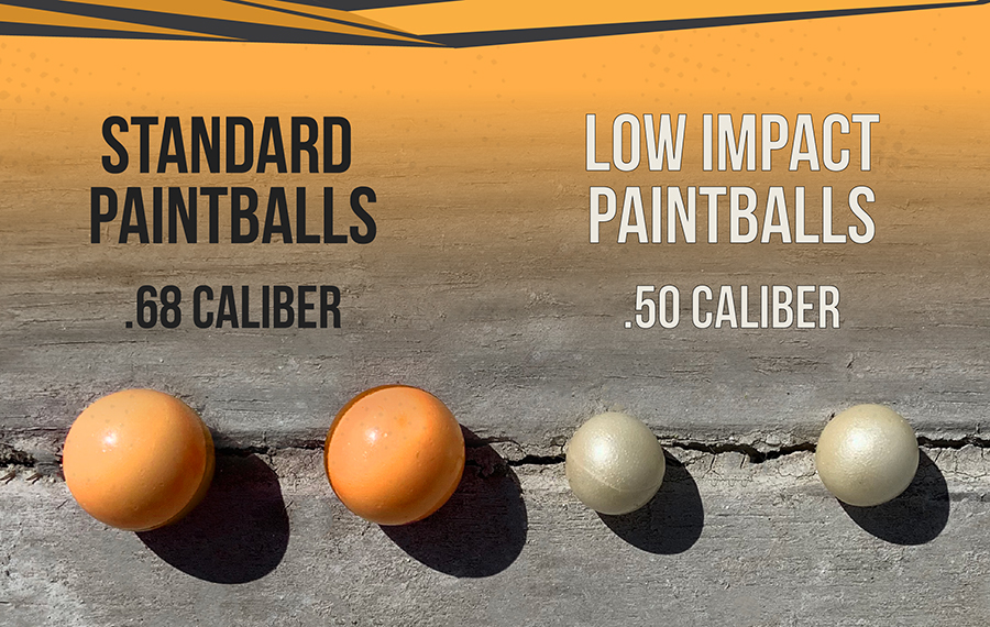 Low Impact Paintball Guns (Perfect for all Ages) SB Paintball