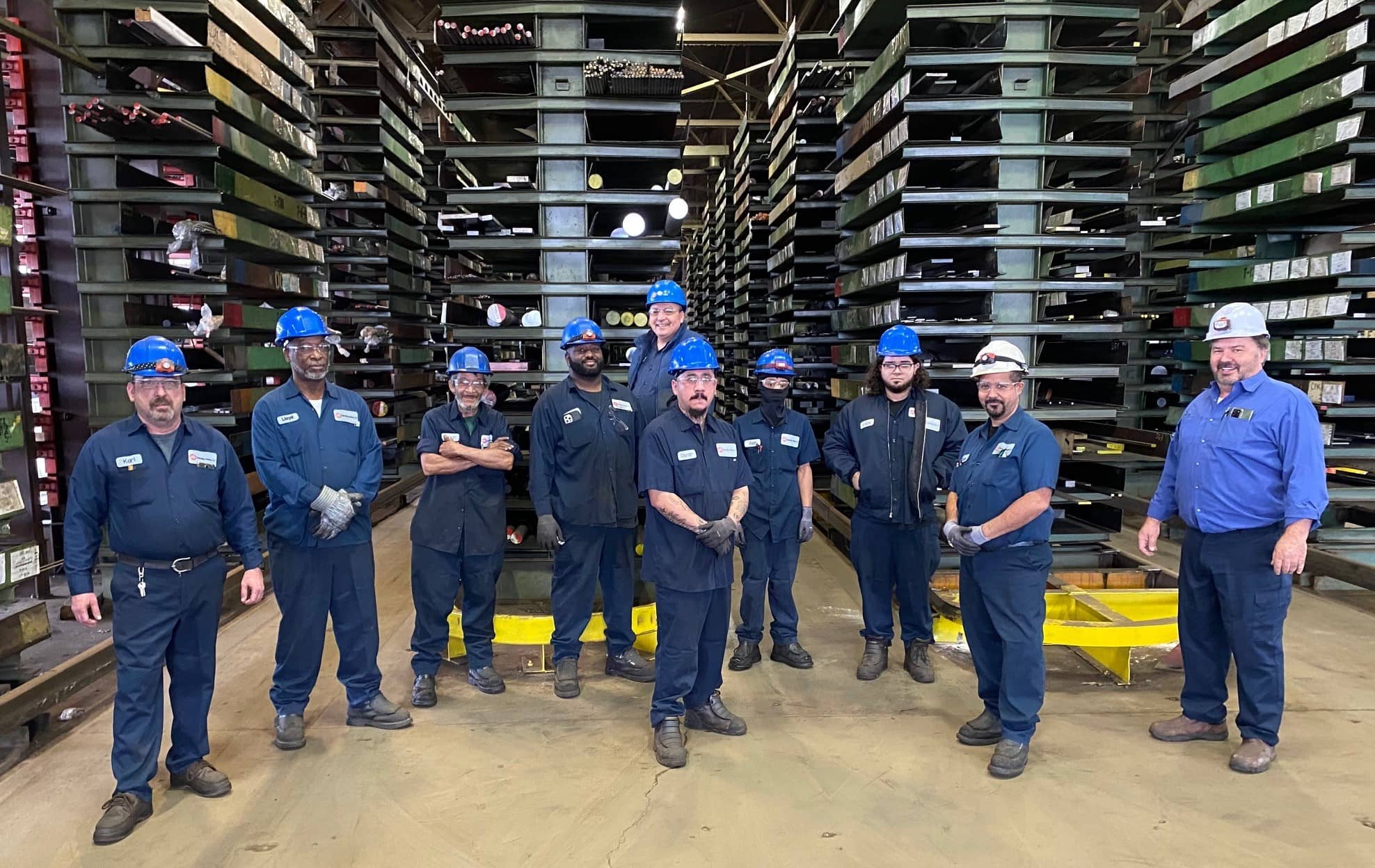 Service Centers SB Specialty Metals