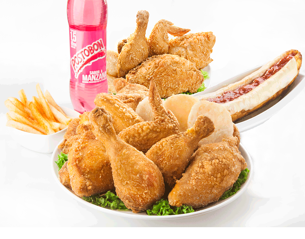 POLLO BROASTER .. Super Broaster Americano