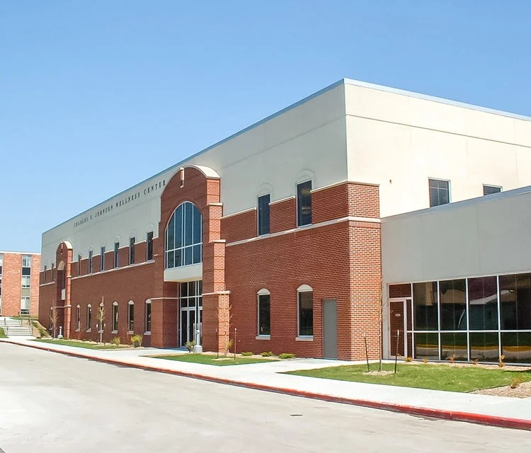 Grandview College Wellness Center SB&A Architects