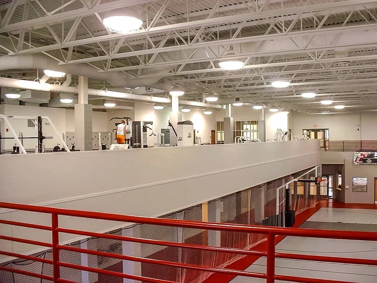 Grandview College Wellness Center SB&A Architects