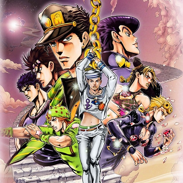 The Beauty Of Jojo’s Bizarre Adventure The Tower