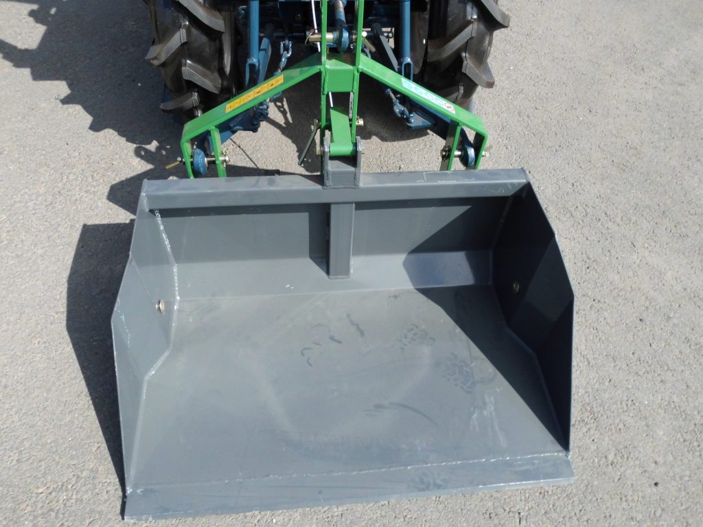 GEO Heckschaufel Erdschaufel für Traktor PPRM100 SB Agrar und