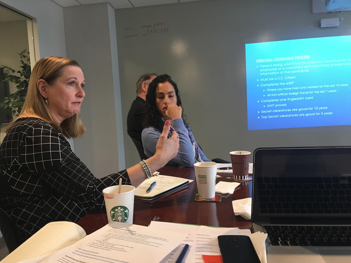 SBAIC Hosts Facility Security Officer Training for its members SBAIC