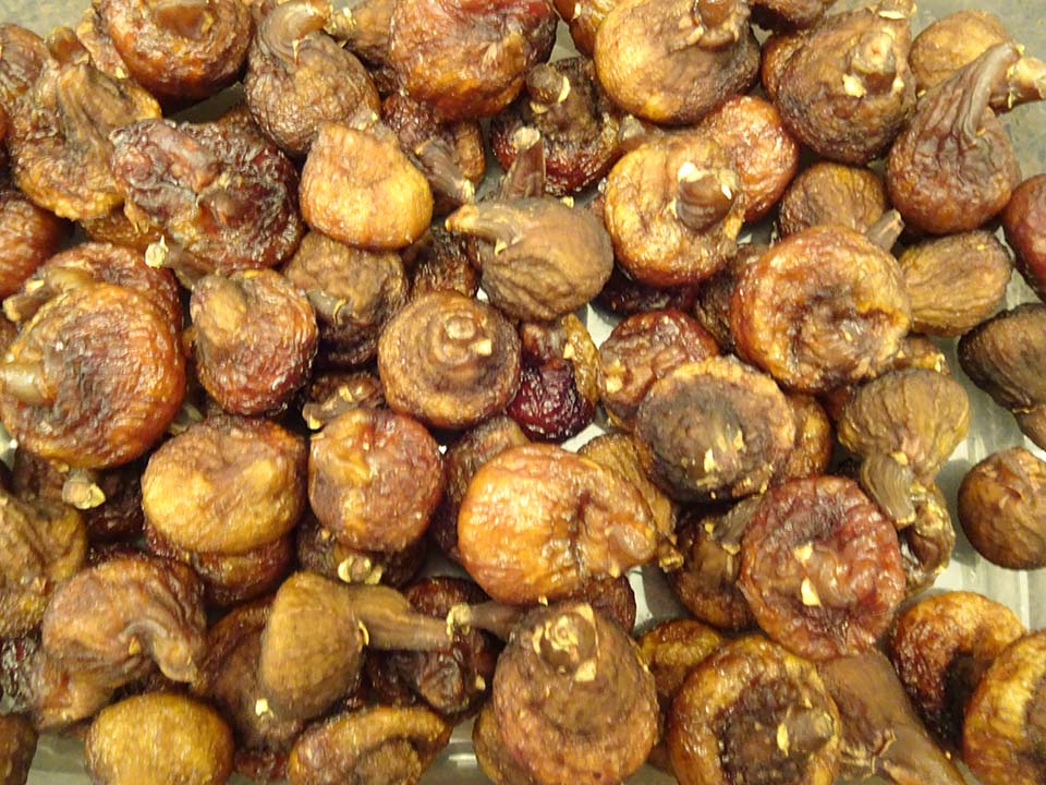 Dehydrated figs SBA's Kitchen Home