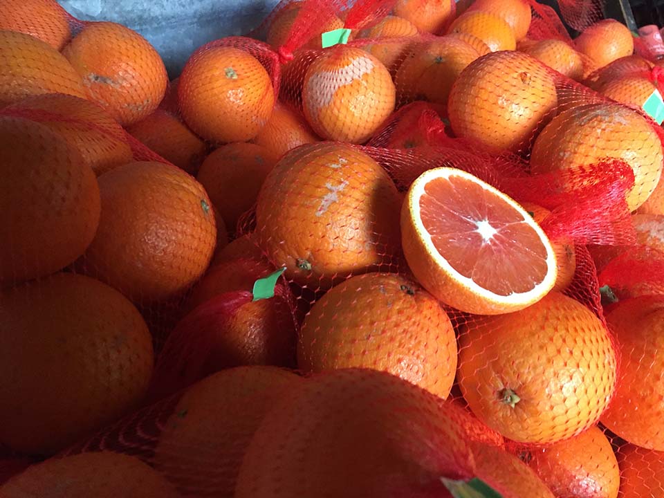 Pink Oranges SBA's Kitchen Home