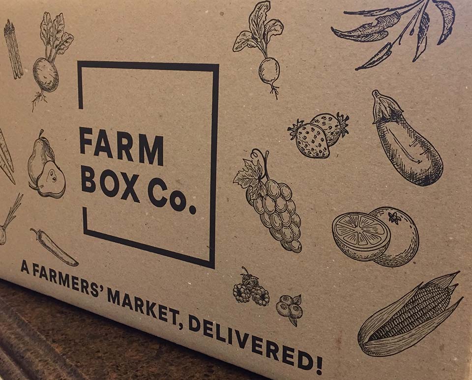 Farmbox Co delivery… SBA's Kitchen Home