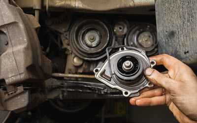 Best Repair Shop in Santa Barbara For Fixing BMW Water Pump Failure