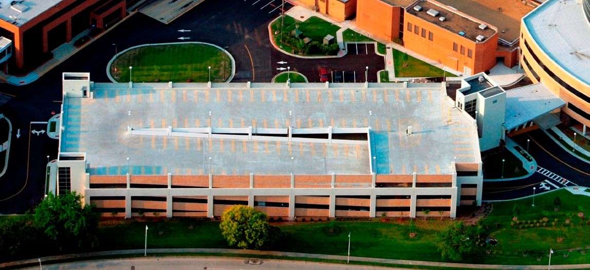 Sentara Heart Pavilion & Parking Garage