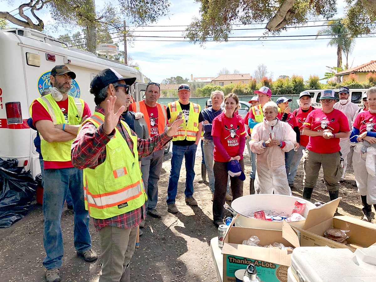 Neighborhood Preparedness Santa Barbara Bucket Brigade