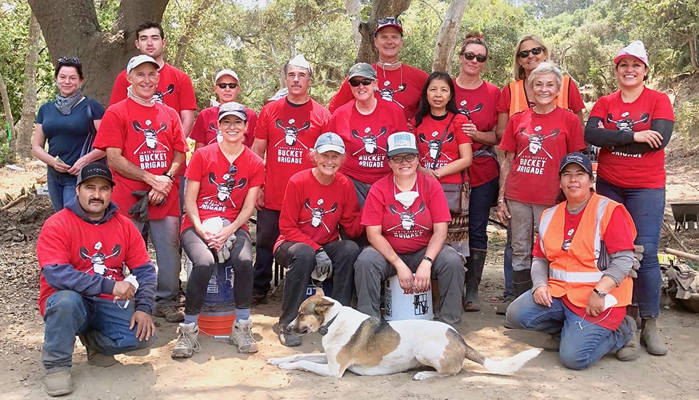to the Santa Barbara Bucket Brigade Jan 2023 Santa Barbara