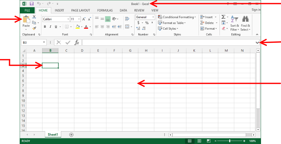 30 Label The Excel Window Labels Design Ideas 2020