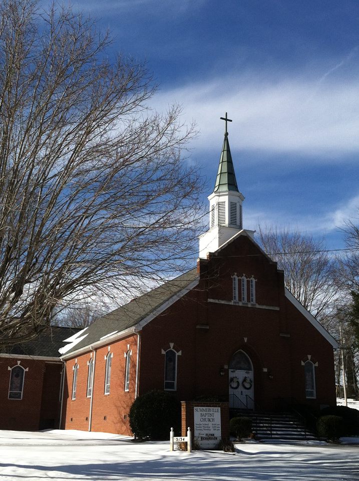Summerville Baptist Church Baptist Church Denton, NC