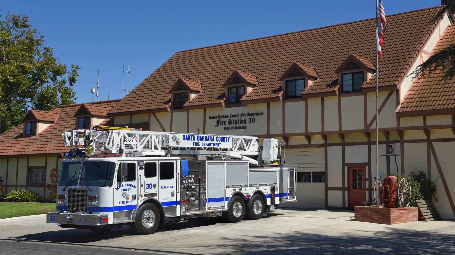 County Station 30 Santa Barbara County Fire Department