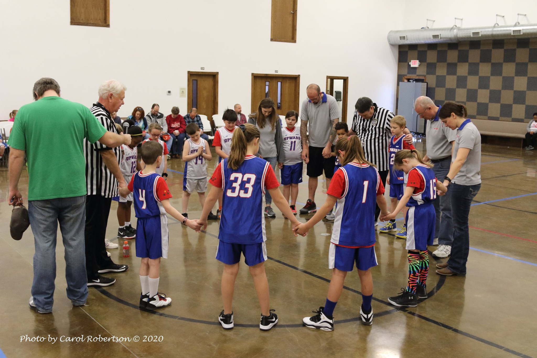 Upward Basketball Southside Baptist Church