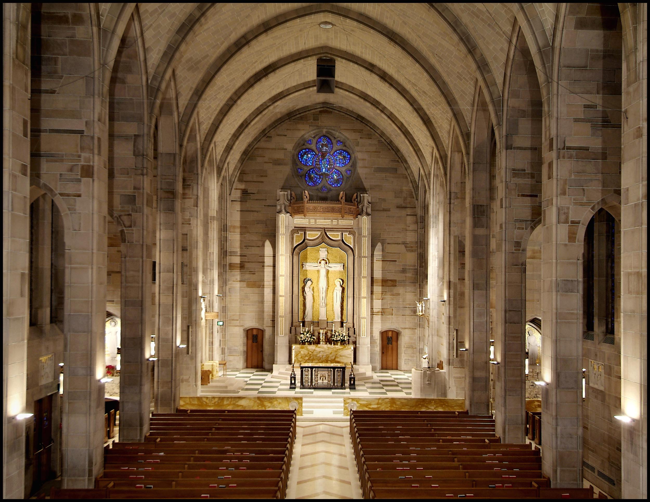 Cathedral of Christ the King Choate + Hertlein Architects