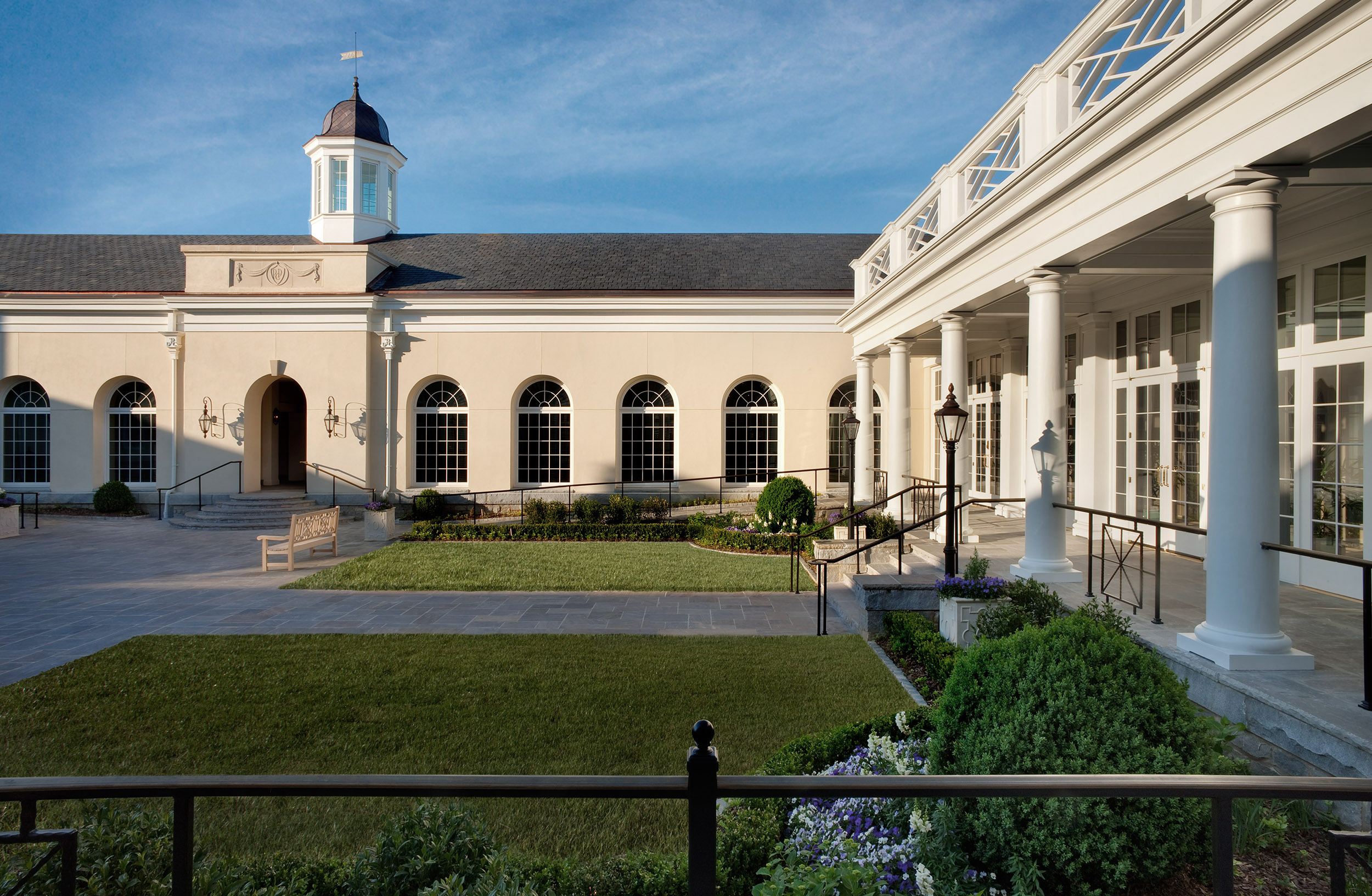 Piedmont Driving Club Surber Barber Choate + Hertlein Architects