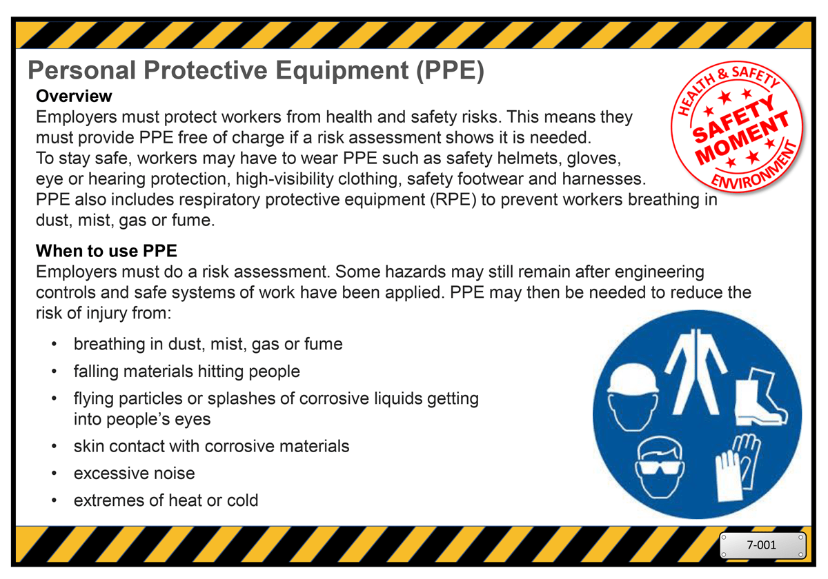 Safety Moments SBC International