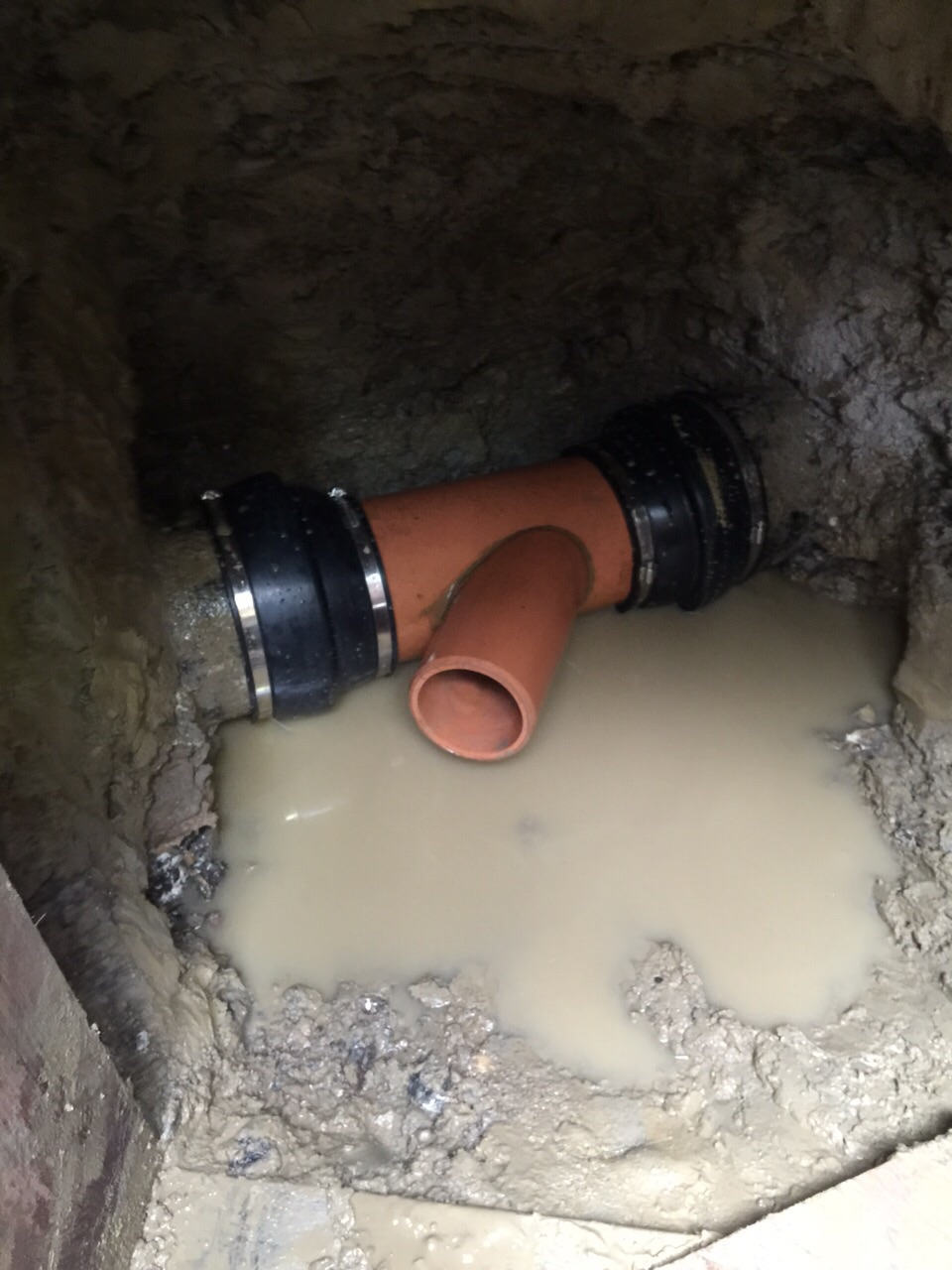 St Margaret’s Church Anglian Water Sewer Connection Bedfordshire SB