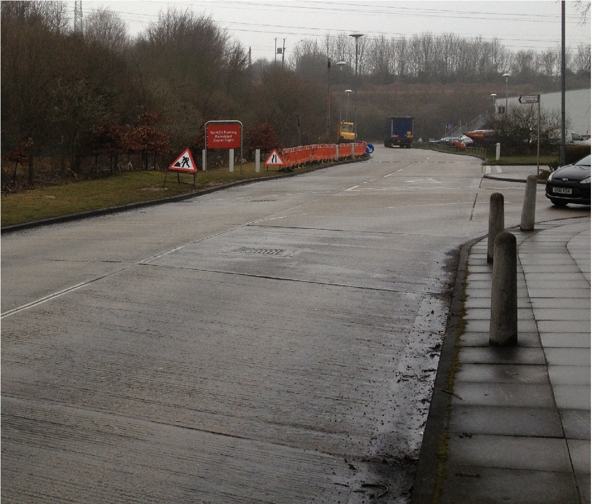 Highway Works Tesco Lakeside Essex SB Civil Engineering