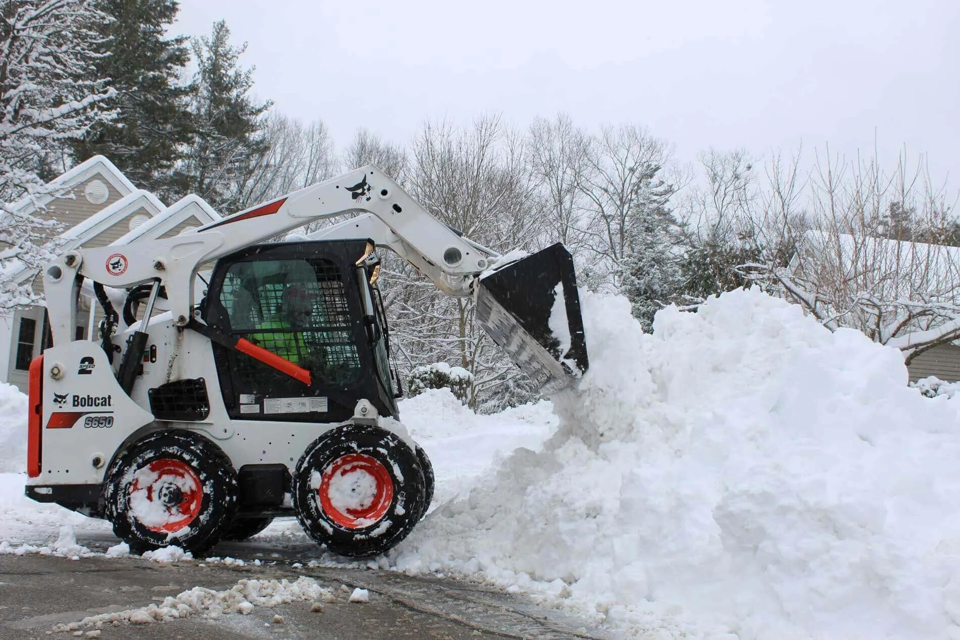 Commercial Snow Plowing Services in Maryland & Virginia