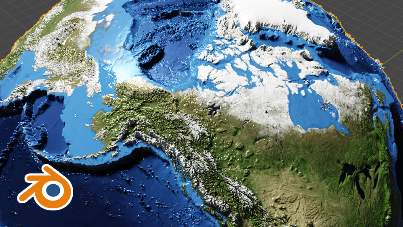 Topographical Earth Tutorials