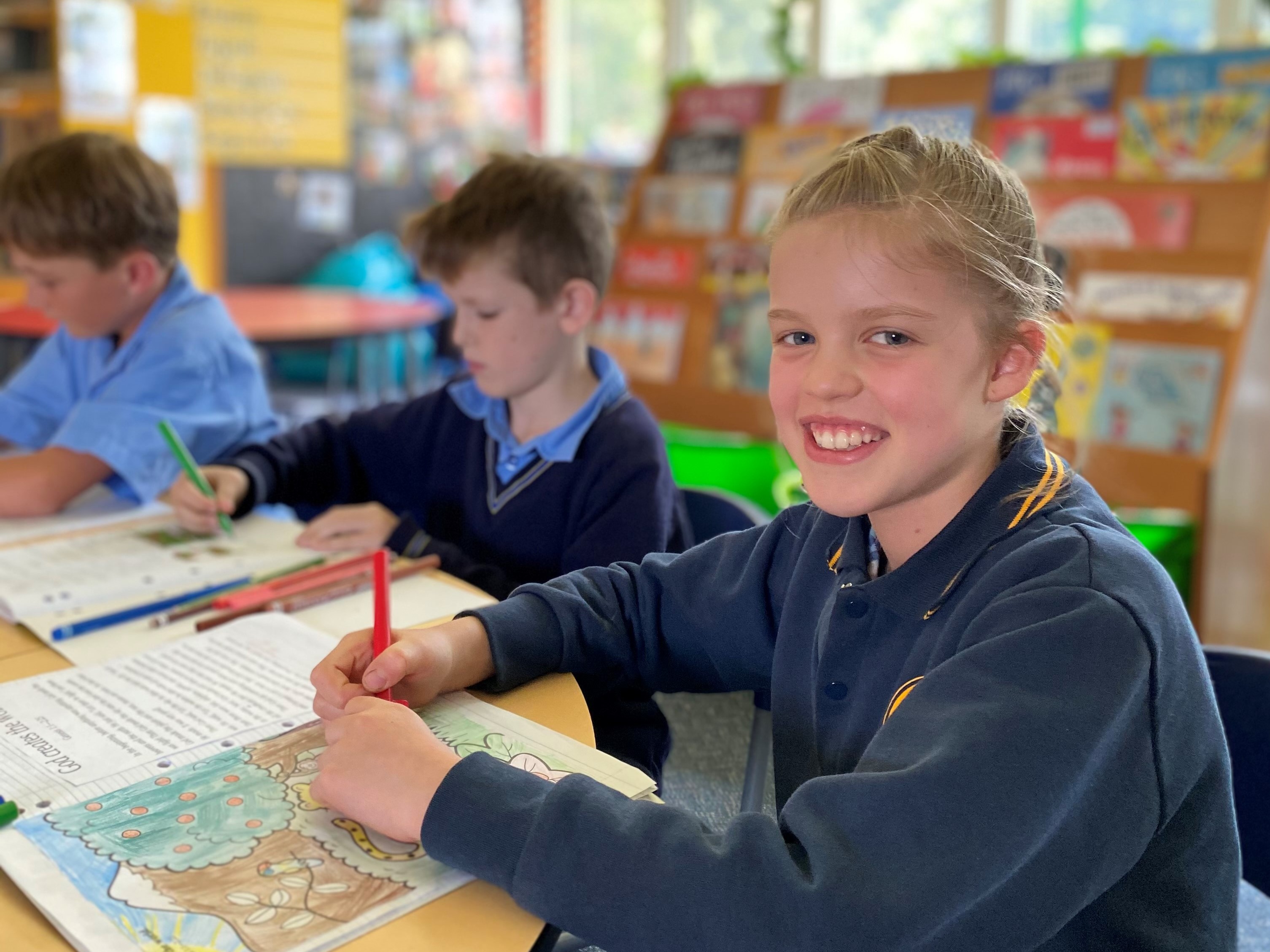 Home St Brendan's Catholic Primary School Coragulac