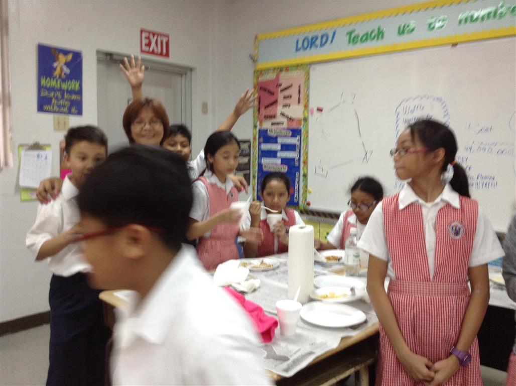 5A Math Class