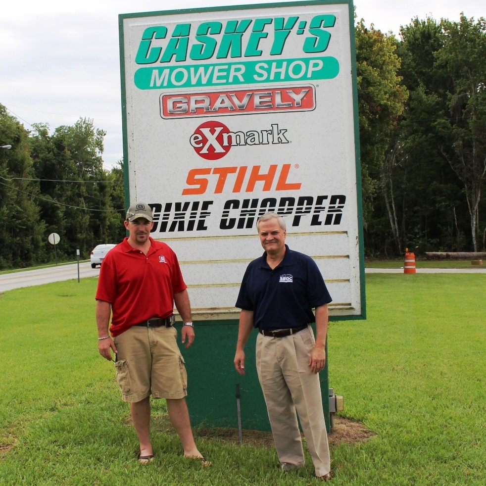 Caskey’s Lawn and Garden Center Florida SBDC at the University of