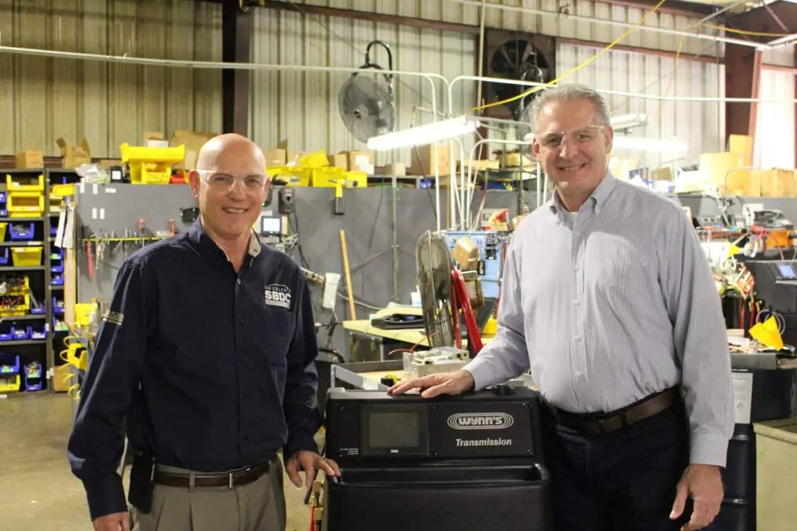 Local Machinery Design and Manufacturing Business Benefits from