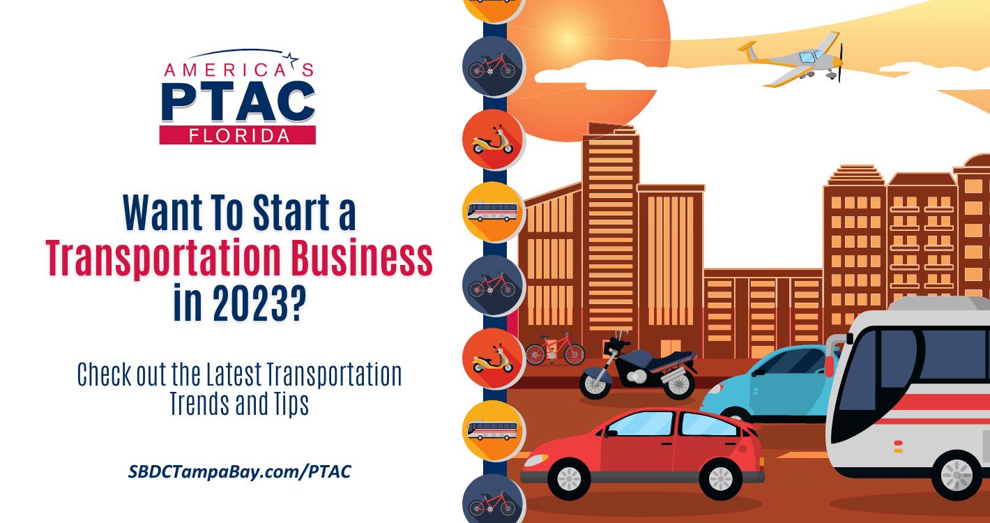 The Demand for Transportation Services Is Expected to Grow